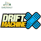Stickers drift machine 13 cm x 5.8 cm