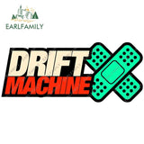 Stickers drift machine 13 cm x 5.8 cm