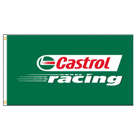 bandera Castrol Racing