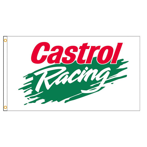 bandera castrol racing