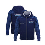 chaqueta abierta de la escuderia de   Formula F1 One Williams Team 2019