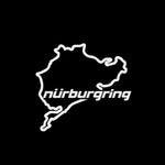 Stickers Nurburgring